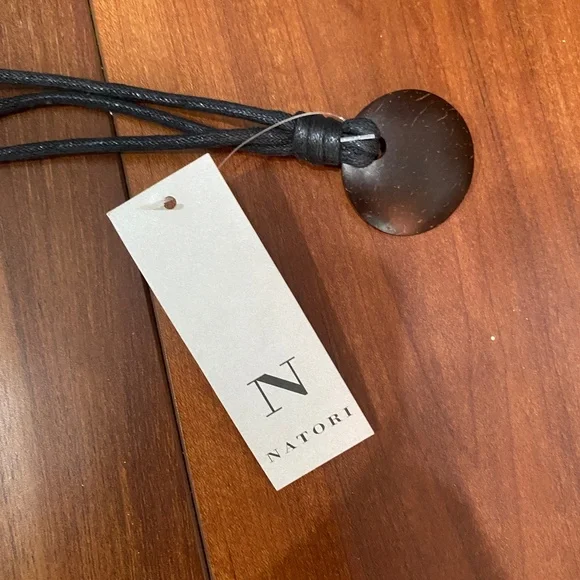 Natori Three Plated Tie-Up Belt NWT XS-L Natori Three Plated Tie-Up Belt NWT XS-L - bibarnabloc.cat main image 3